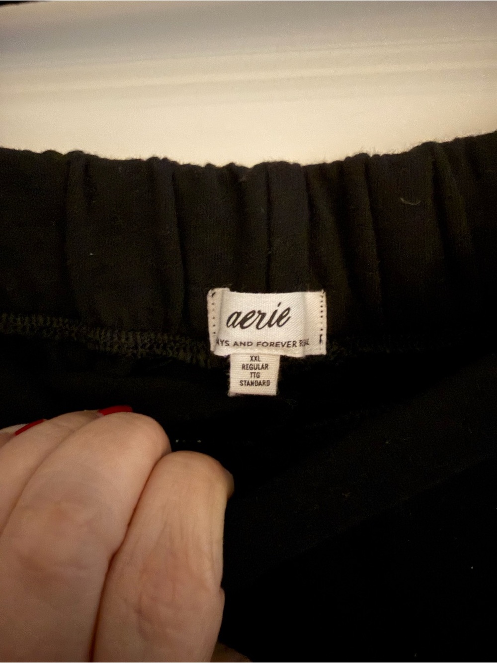 NWT Aerie thin sweatpants - Picture 3 of 7